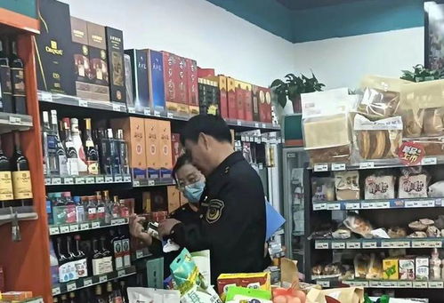 感知山東 禹城市市場監(jiān)管局開展 特供酒 清源打鏈專項行動